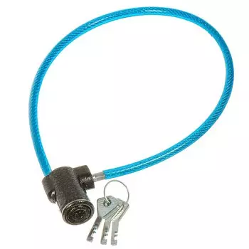 Замок навесной Абсолют, ВС 2-6А-01, БП-00014054, дисковый, серый, 49 мм, 3 ключа