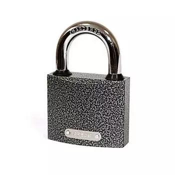 Замок навесной Apecs, PD-01-38, МВС-124, цилиндровый, 3 ключа