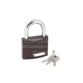 Замок навесной Avers, PD-01-63, цилиндровый, 3 ключа