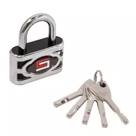 Замок навесной Булат, ВС 3-П60 ПЛ, 13 652, блистер, дисковый, серый, 61 мм, 5 ключей