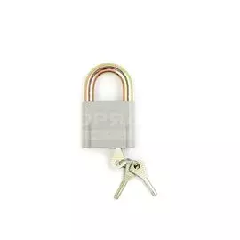 Замок навесной Ермак, AL770, 468-620, дисковый, 70 мм, 3 ключа