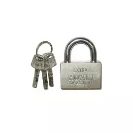 Замок навесной Ермак, CY50, 468-026, 50 мм, 3 ключа