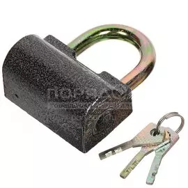 Замок навесной SPE13353A-35, гаражный, 75 мм, B-образный
