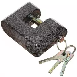 Замок навесной SPE13353A-33 333898, гаражный, 90 мм, прямоугольный