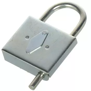 Замок навесной Кунгур, ВС-5, 3208, навесной, сувальдный, цинк, 2 ключа