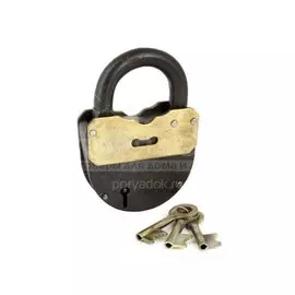 Замок навесной Старт, ЗВС-1, сувальдный, 3 ключа