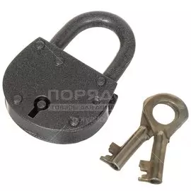 Замок навесной Старт, ЗВС-3, сувальдный, 2 ключа
