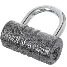 Замок навесной Trodos, BC2-21-80, 210198, коробка, дисковый, 3 ключа