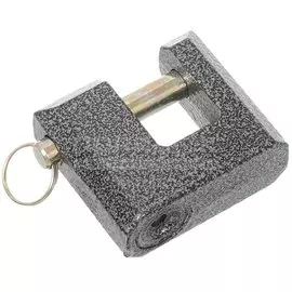 Замок навесной Trodos, BC2-3-70, 210199, коробка, дисковый, 3 ключа