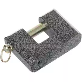 Замок навесной Trodos, BC2-3-90, 210201, коробка, дисковый, 3 ключа