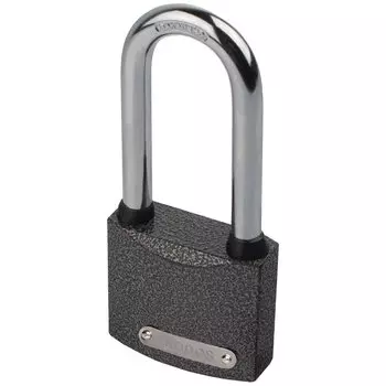 Замок навесной Trodos, BC-HG36-50L, 210 046, блистер, цилиндровый, серый, 3 ключа