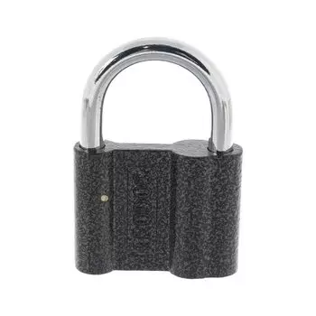 Замок навесной Trodos, BC-HZ4-70, 210 056, блистер, цилиндровый, серый, 3 ключа