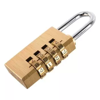 Замок навесной Trodos, ВС-304, 210 024, блистер, кодовый