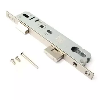 Замок врезной Apecs, 7000-25-NI, 16643, без ручки, цилиндровый, никель