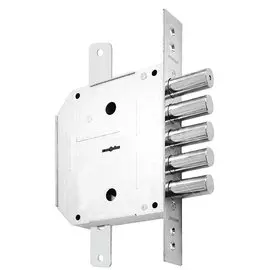 Замок врезной Border, 72221-ЗВ8-6КЛ5Т, без ручки, сувальдный