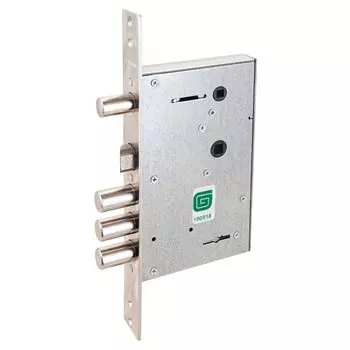 Замок врезной Гардиан, 30.12, 2488, без ручки, сувальдный