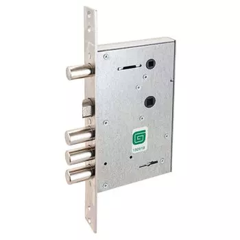 Замок врезной Гардиан, 30.12, 2489, без ручки, сувальдный