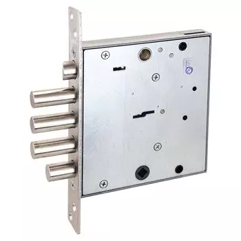 Замок врезной Меттэм, ЗВ9 144.0.0 Х, 2333, без ручки, сувальдный