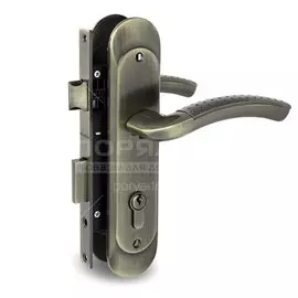 Замок врезной Palladium ЗВ 1702 AB