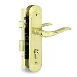 Замок врезной Palladium ЗВ 1706 SG/GP