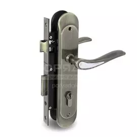 Замок врезной Palladium ЗВ 1856 AB/CP