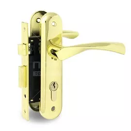 Замок врезной Palladium ЗВ AL 1613 GP