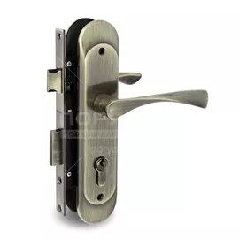 Замок врезной Palladium ЗВ AL 1703 AB