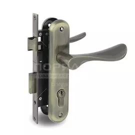 Замок врезной Palladium ЗВ AL 1708 AB