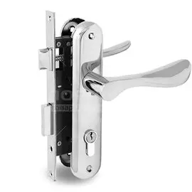 Замок врезной Palladium ЗВ AL 1708 CP