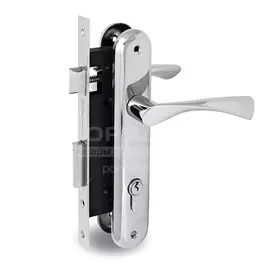 Замок врезной Palladium ЗВ AL 1853 CP