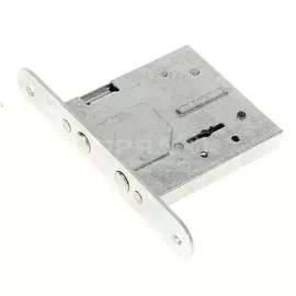 Замок врезной Border, 76610-ЗВ8-4С/13-САМ-Мини, 9699, без ручки, сувальдный, хром