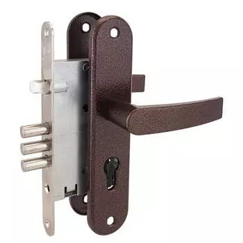 Замок врезной Просам, ЗВ 4-31/55.РФ.55-002.У4, 78 930, ручка в комплекте, без механизма, 5980