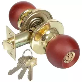 Защелка Avers, 6072-01-G, 00021179, ключ/фиксатор/ОАК, дуб, дерево