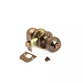 Защелка Avers, 6072-03-AC, с фиксатором, медь, сталь