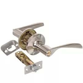 Защелка Avers, 8023-01-NIS, 20406, ключ/фиксатор, матовый никель