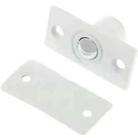 Защелка шариковая Palidore L1, белая