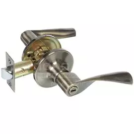 Защелка Trodos, ЗВ2-03, 204142, бронза, алюминий