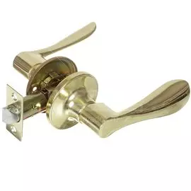 Защелка Trodos, ЗВ3-05, 204128, золото, алюминий