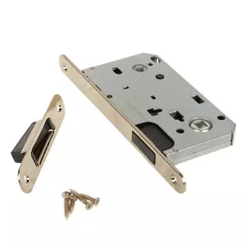 Защелка врезная, Apecs, 5300-M-WC-AB, магнит, с фиксатором, без ручек, бронза