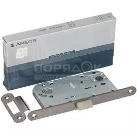 Защелка врезная Apecs 5300-P-WC-GRF графит