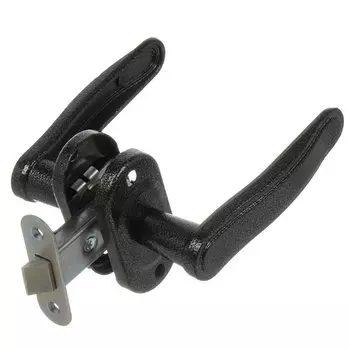 Защелка врезная, Омега, ЗЩ2.05, 00-00004351, серебро