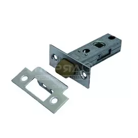 Защелка врезная пластиковый язычок Palidore 6-45 РС, 45 мм, хром