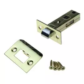 Защелка врезная язычок Palidore 6-45 РВ, золото