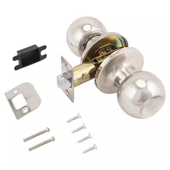 Защелка врезная, Стандарт, 607 PS CP, 9874, хром