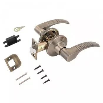 Защелка врезная, Стандарт, 8510 PS AB, 10147, пустая, бронза