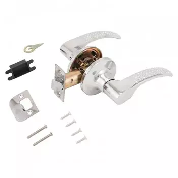 Защелка врезная, Стандарт, 8510 PS CP, 10150, пустая, хром