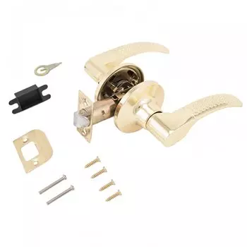 Защелка врезная, Стандарт, 8510 PS PB, 10149, пустая, золото