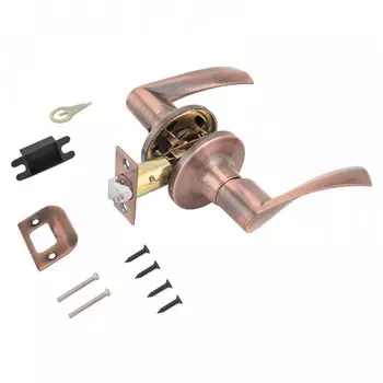 Защелка врезная, Стандарт, 8901 PS AC, 10140, пустая, медь