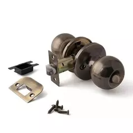 Защелка врезная, Vanger, 6072-03-AB, 29726, скин упаковка, бронза