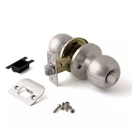 Защелка врезная, Vanger, 6072-03-NIS, 29749, скин упаковка, матовый никель